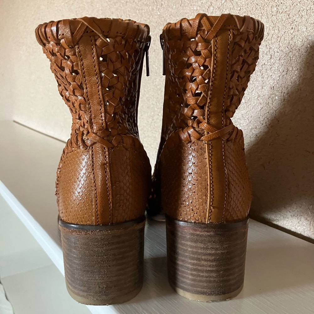 Free People Womens In The Loop Boots Size 10
